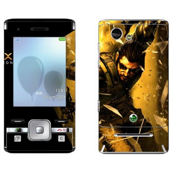   «Adam Jensen - Deus Ex»   Sony Ericsson T715
