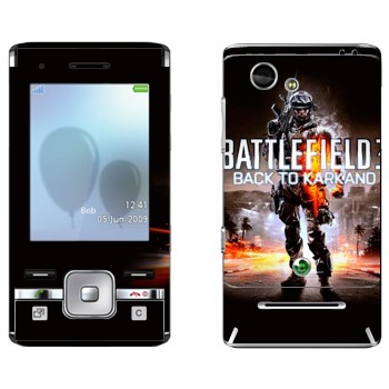   «Battlefield: Back to Karkand»   Sony Ericsson T715