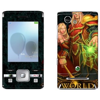   «Blood Elves  - World of Warcraft»   Sony Ericsson T715