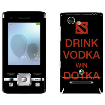   «Drink Vodka With Dotka»   Sony Ericsson T715