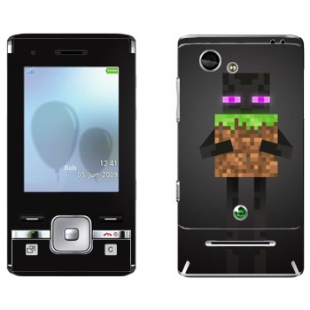   «Enderman - Minecraft»   Sony Ericsson T715