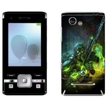   «Ghost - Starcraft 2»   Sony Ericsson T715