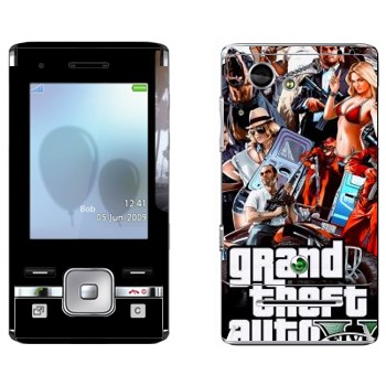   «Grand Theft Auto 5 - »   Sony Ericsson T715