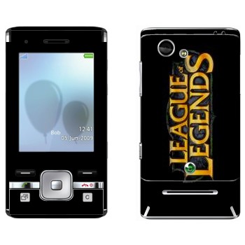   «League of Legends  »   Sony Ericsson T715