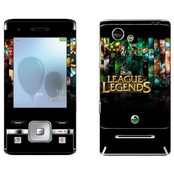   «League of Legends »   Sony Ericsson T715