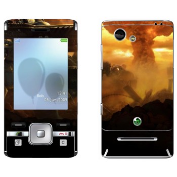   «Nuke, Starcraft 2»   Sony Ericsson T715