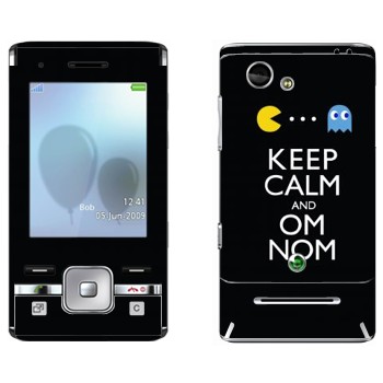   «Pacman - om nom nom»   Sony Ericsson T715