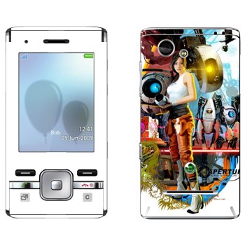   «Portal 2 »   Sony Ericsson T715