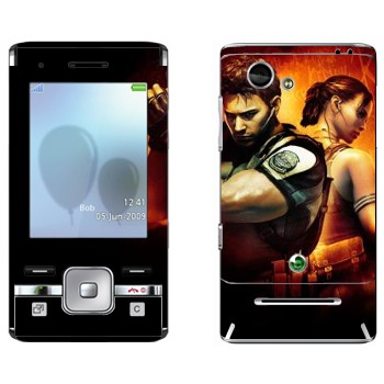   «Resident Evil »   Sony Ericsson T715