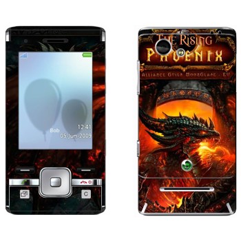   «The Rising Phoenix - World of Warcraft»   Sony Ericsson T715