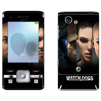   «Watch Dogs -  »   Sony Ericsson T715