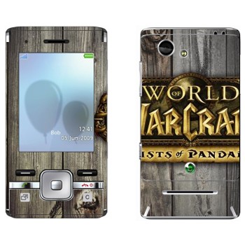   «World of Warcraft : Mists Pandaria »   Sony Ericsson T715