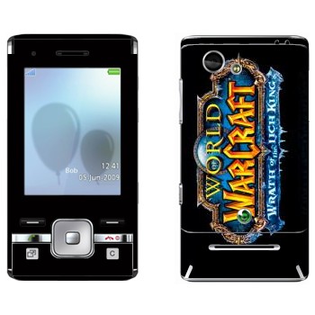   «World of Warcraft : Wrath of the Lich King »   Sony Ericsson T715