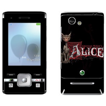   «  - American McGees Alice»   Sony Ericsson T715
