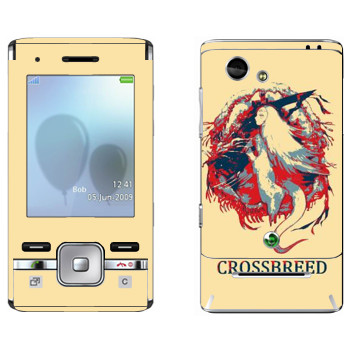   «Dark Souls Crossbreed»   Sony Ericsson T715