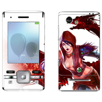   «Dragon Age -   »   Sony Ericsson T715