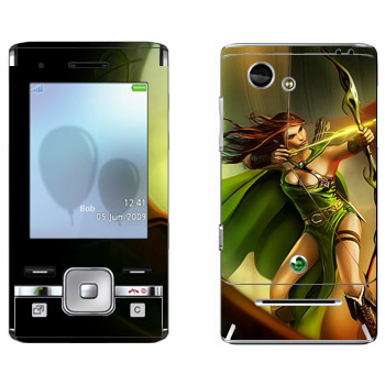   «Drakensang archer»   Sony Ericsson T715
