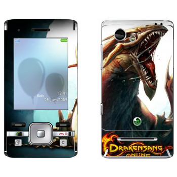   «Drakensang dragon»   Sony Ericsson T715