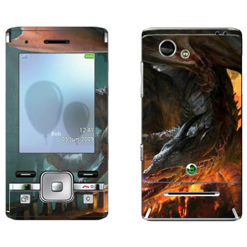   «Drakensang fire»   Sony Ericsson T715