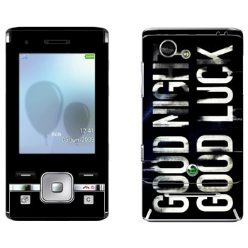   «Dying Light black logo»   Sony Ericsson T715