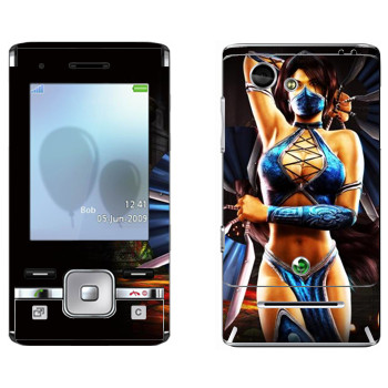   « - Mortal Kombat»   Sony Ericsson T715