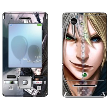   « vs  - Final Fantasy»   Sony Ericsson T715