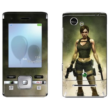   «  - Tomb Raider»   Sony Ericsson T715