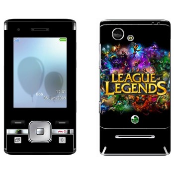   « League of Legends »   Sony Ericsson T715