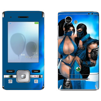   «Mortal Kombat  »   Sony Ericsson T715