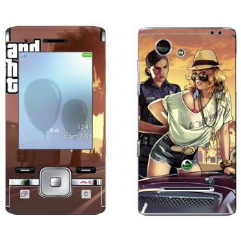   « GTA»   Sony Ericsson T715
