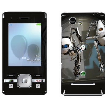   «  Portal 2»   Sony Ericsson T715
