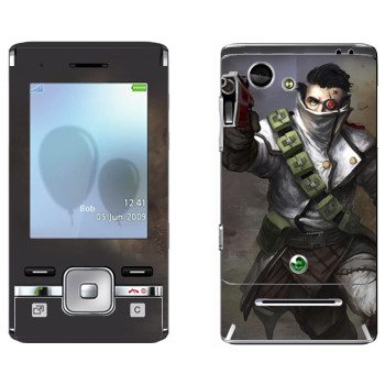   «Shards of war Flatline»   Sony Ericsson T715