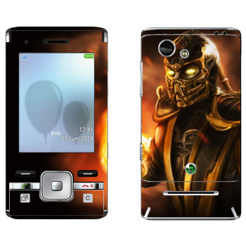   « Mortal Kombat»   Sony Ericsson T715