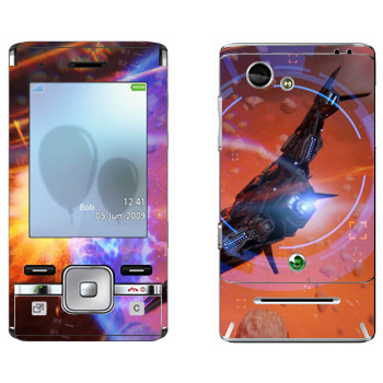   «Star conflict Spaceship»   Sony Ericsson T715