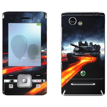   «  - Battlefield»   Sony Ericsson T715