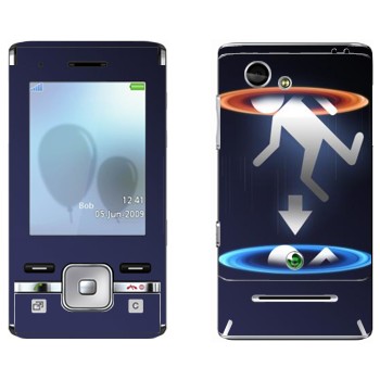   « - Portal 2»   Sony Ericsson T715