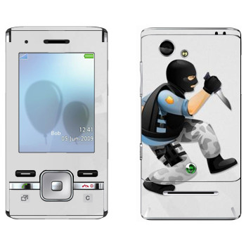   «errorist - Counter Strike»   Sony Ericsson T715