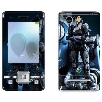   «Titanfall   »   Sony Ericsson T715