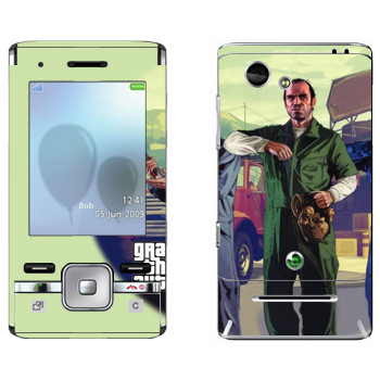   «   - GTA5»   Sony Ericsson T715