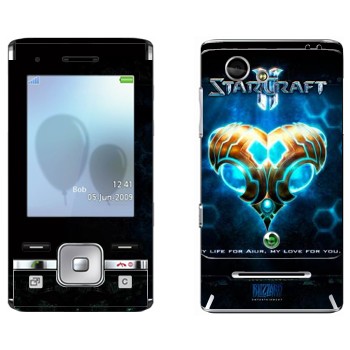   «    - StarCraft 2»   Sony Ericsson T715
