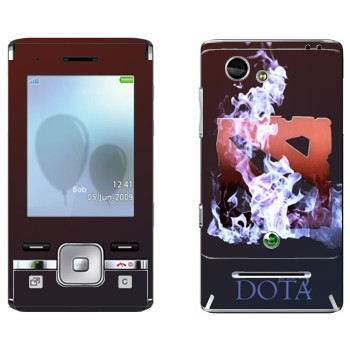   «We love Dota 2»   Sony Ericsson T715