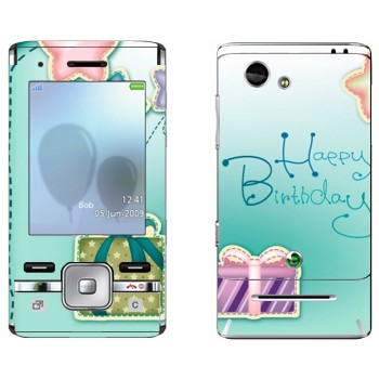   «Happy birthday»   Sony Ericsson T715