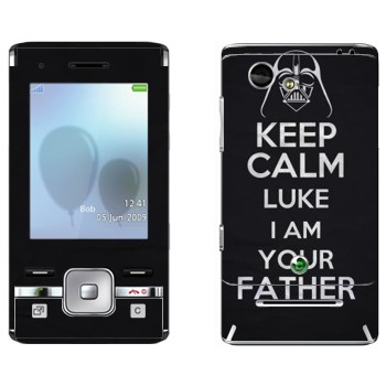   «Keep Calm Luke I am you father»   Sony Ericsson T715