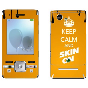   «Keep calm and Skinon»   Sony Ericsson T715