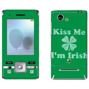   «Kiss me - I'm Irish»   Sony Ericsson T715