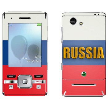   «Russia»   Sony Ericsson T715