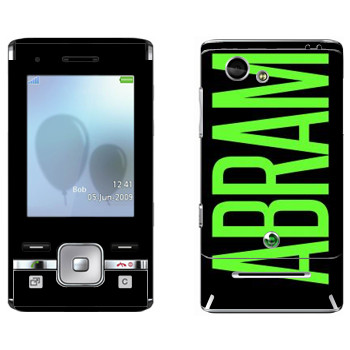   «Abram»   Sony Ericsson T715
