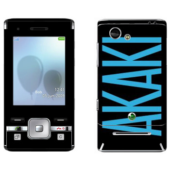   «Akaki»   Sony Ericsson T715
