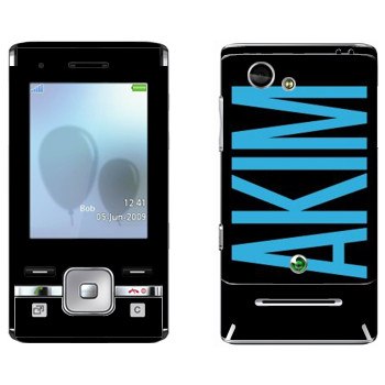   «Akim»   Sony Ericsson T715