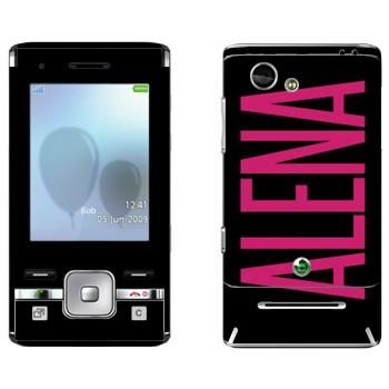   «Alena»   Sony Ericsson T715